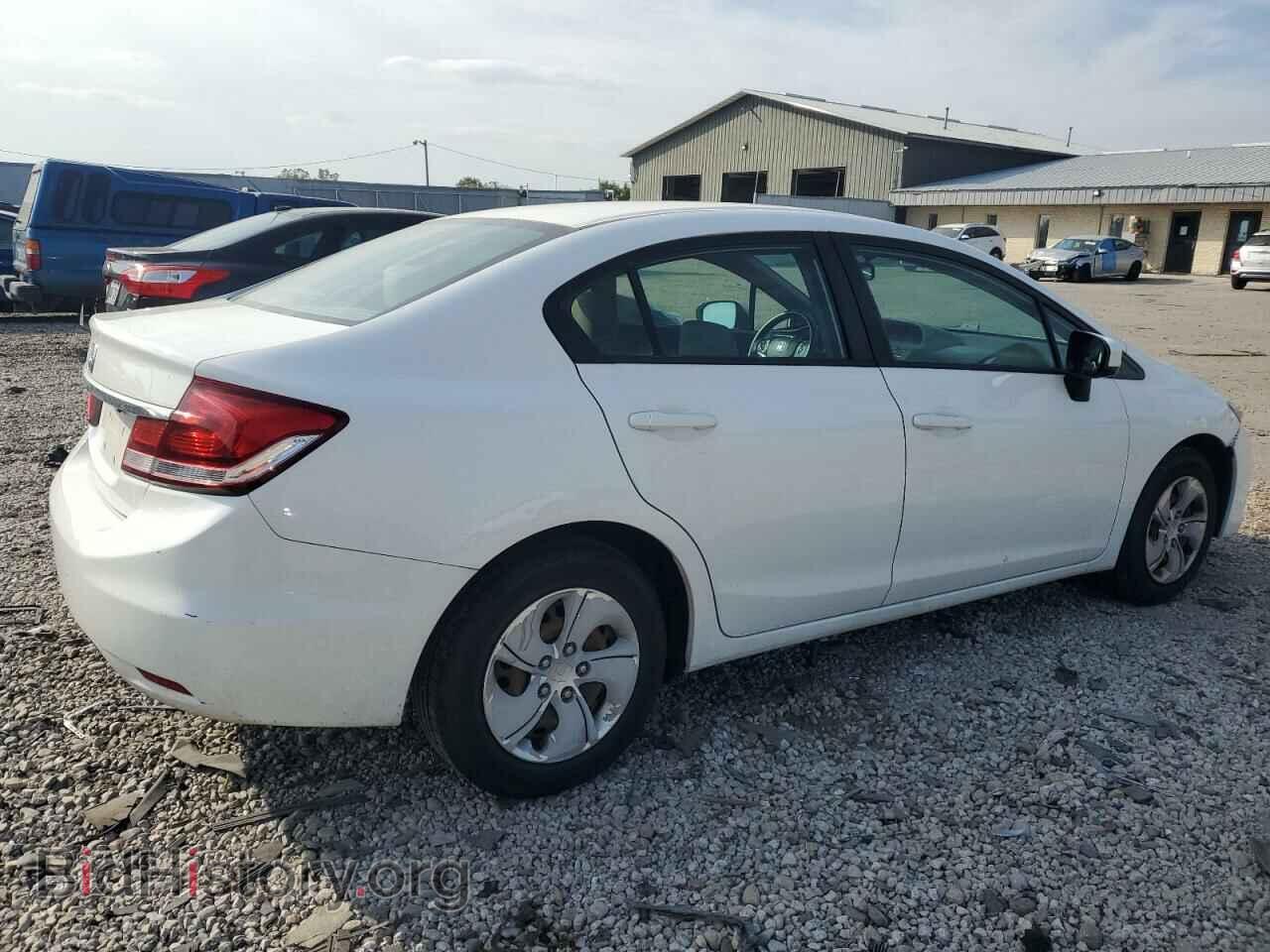 2014 HONDA CIVIC - VIN: 2HGFB2F53EH502914 - Фото 3