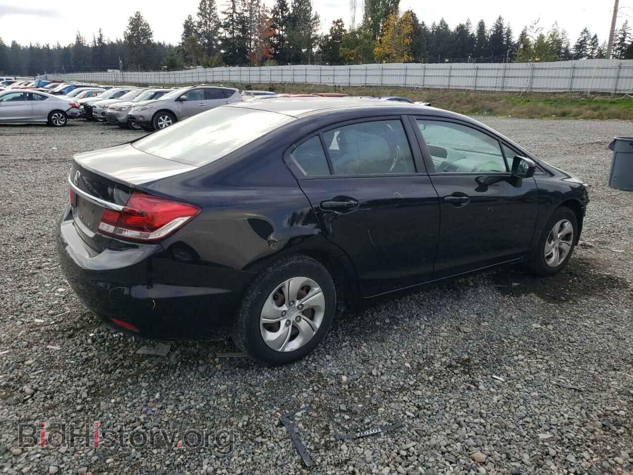 2015 HONDA CIVIC - VIN: 2HGFB2F58FH529270 - Фото 3