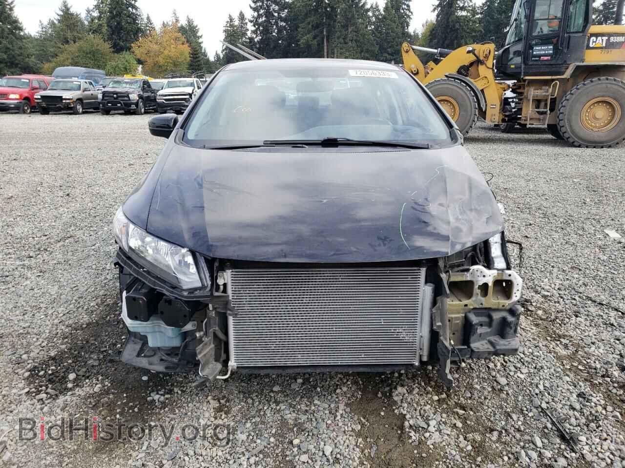 2015 HONDA CIVIC - VIN: 2HGFB2F58FH529270 - Фото 5
