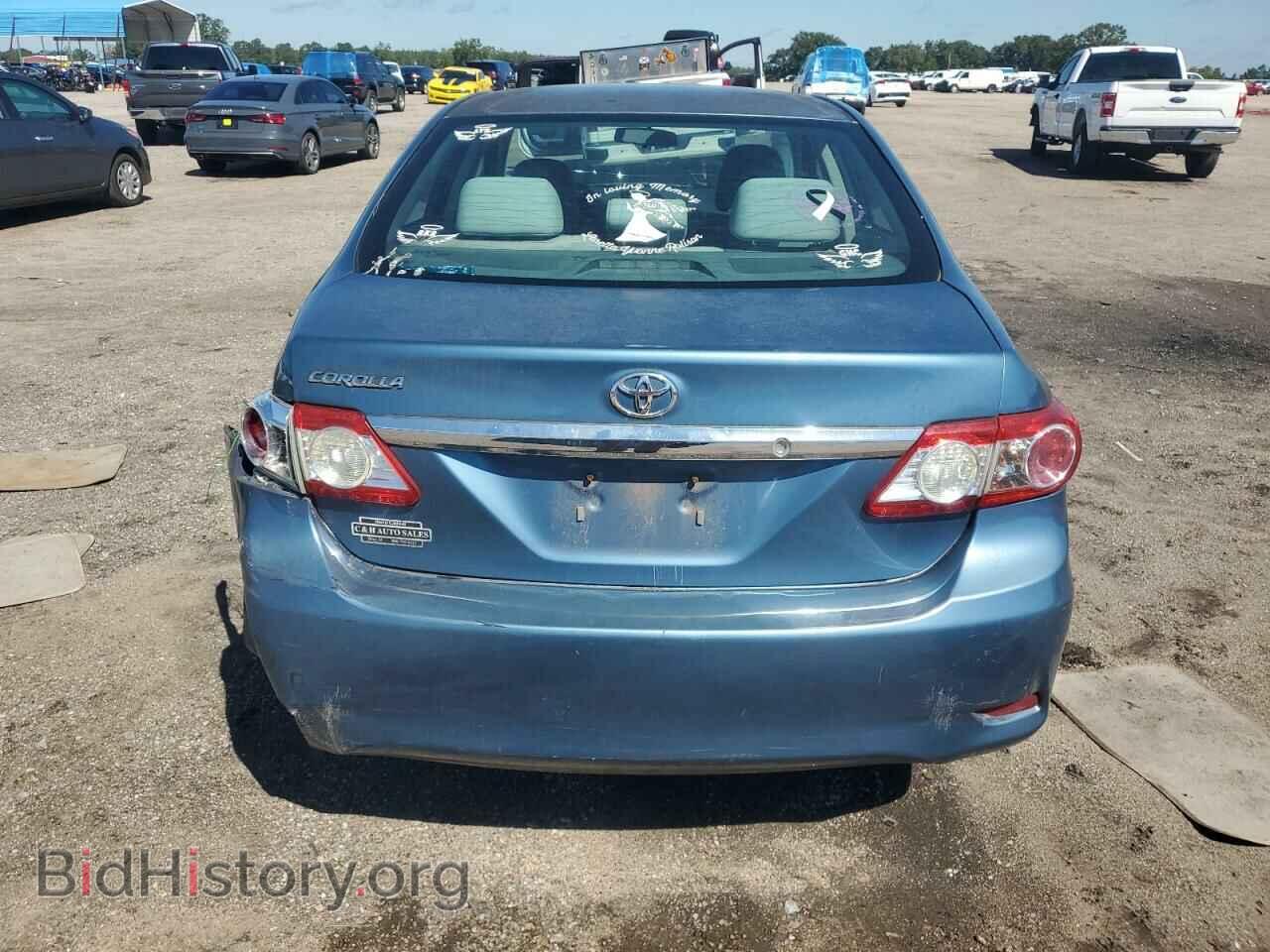2013 TOYOTA COROLLA - VIN: 5YFBU4EE3DP095142 - Фото 6