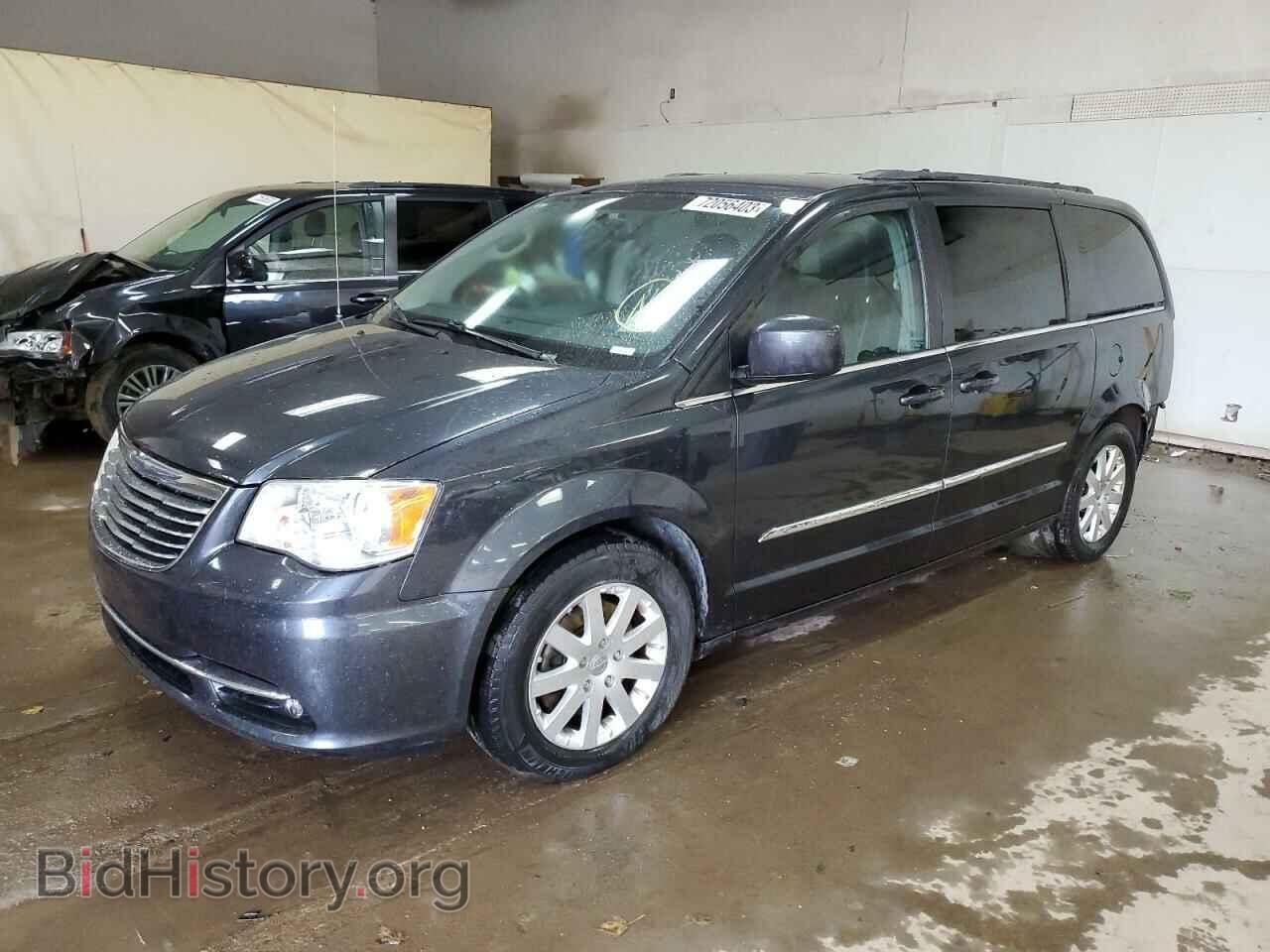 Photo 2C4RC1BG0DR706671 - CHRYSLER MINIVAN 2013