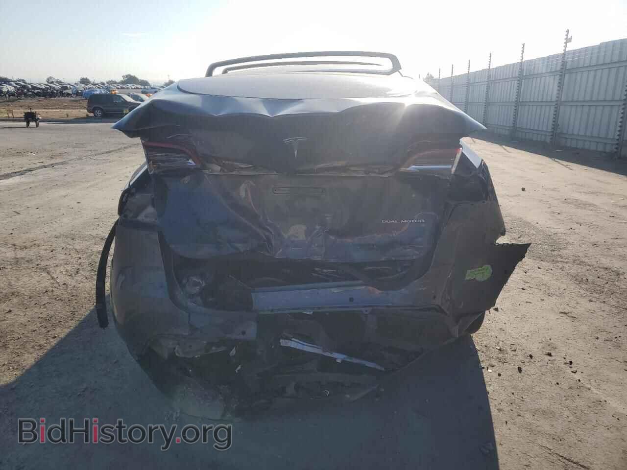 2021 TESLA MODEL Y - VIN: 5YJYGAEE4MF155005 - Photo 6
