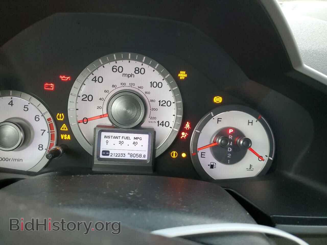 2011 HONDA PILOT - VIN: 5FNYF4H9XBB069942 - Фото 9