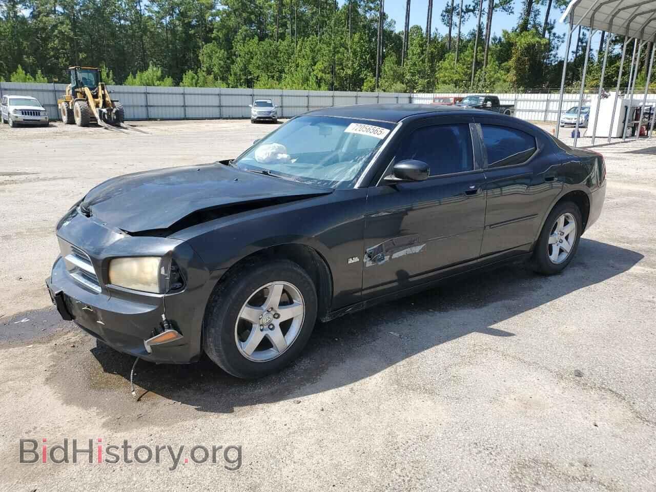 Photo 2B3CA3CV1AH248047 - DODGE CHARGER 2010