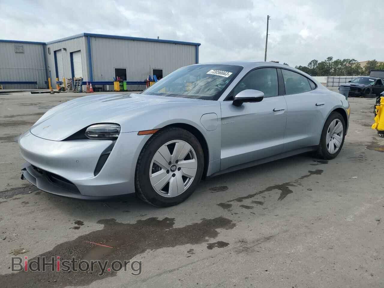 Photo WP0AA2Y15NSA13111 - PORSCHE TAYCAN 2022
