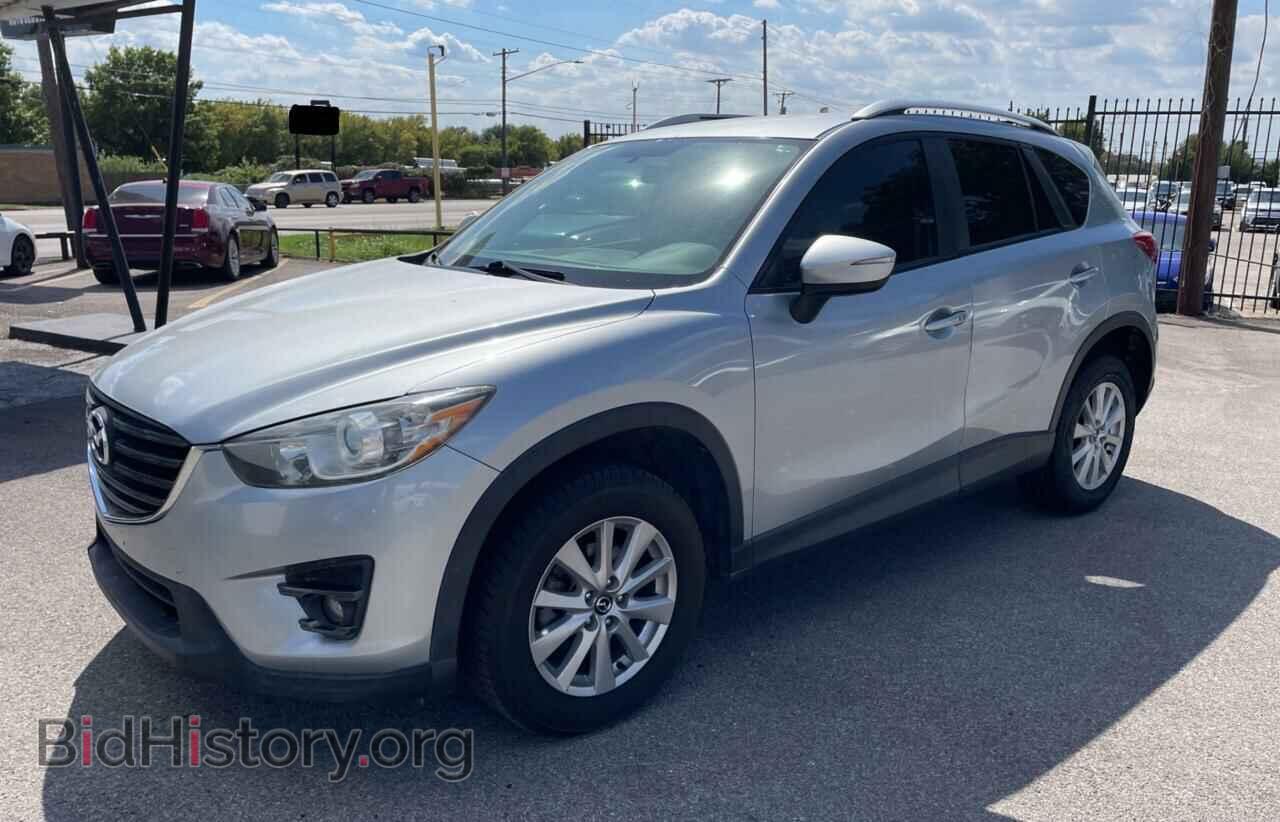 2016 MAZDA CX-5 - VIN: JM3KE2CY3G0686303 - Фото 2