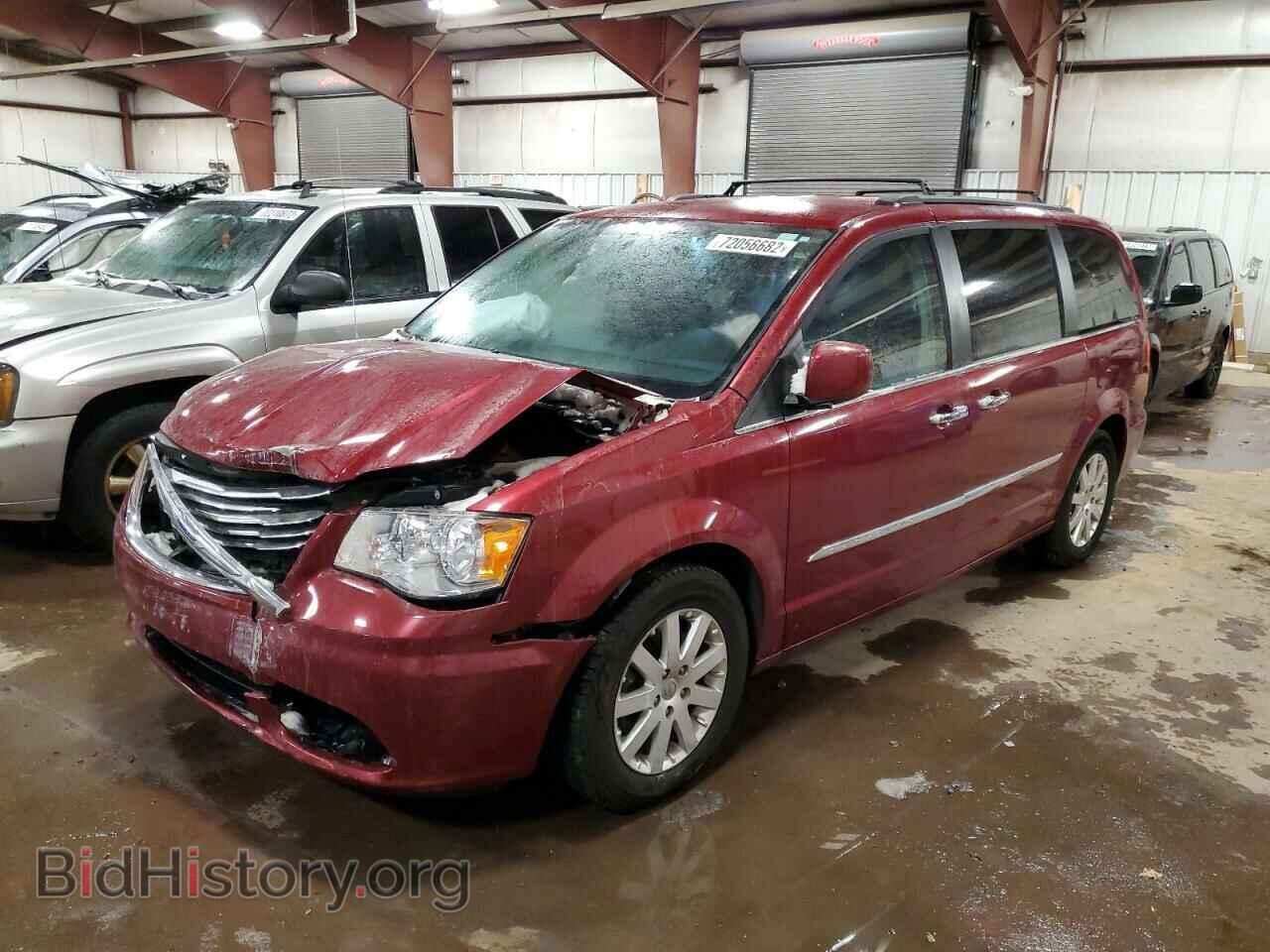Photo 2C4RC1BG5GR142424 - CHRYSLER MINIVAN 2016