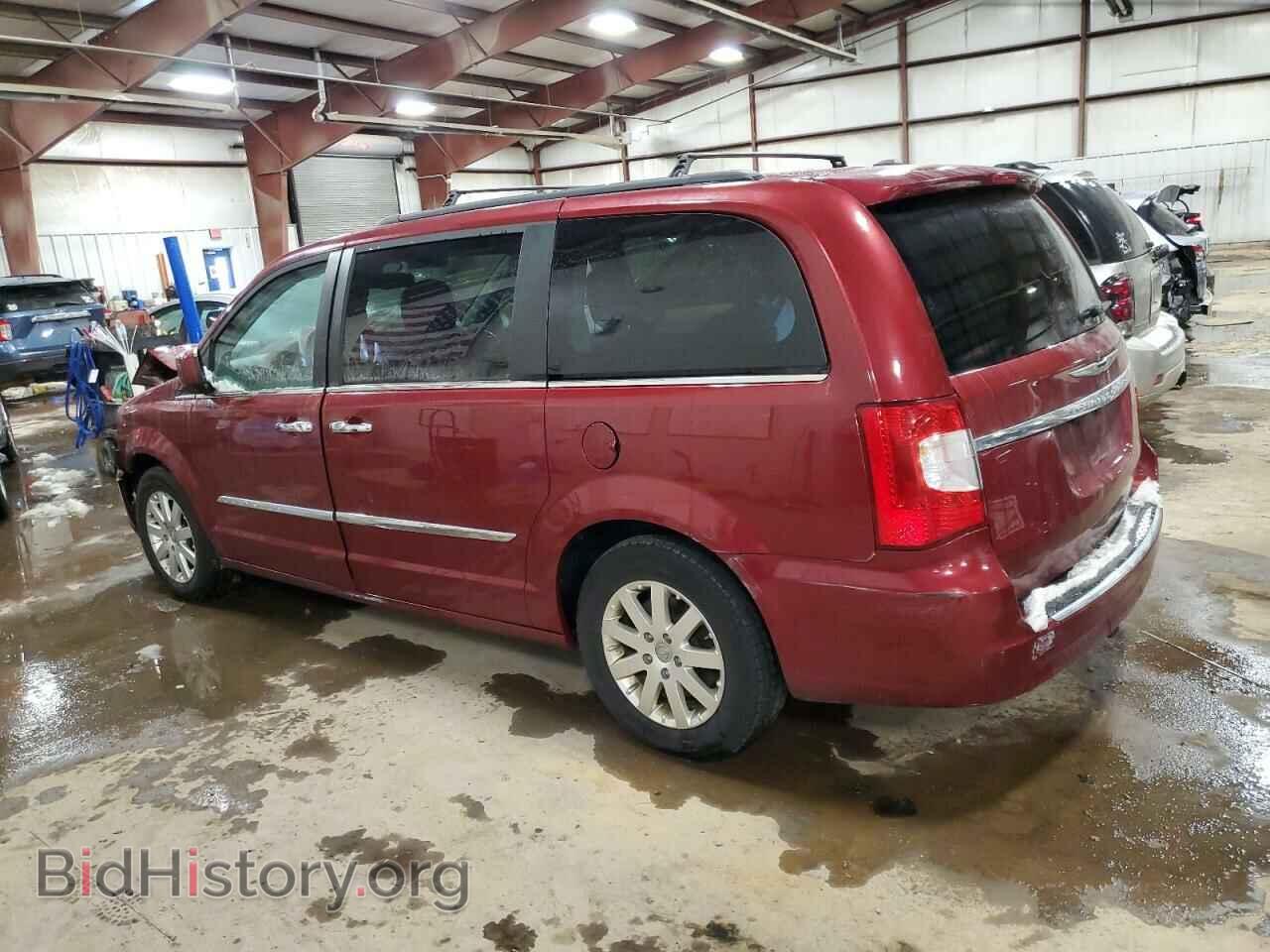 2016 CHRYSLER MINIVAN - VIN: 2C4RC1BG5GR142424 - Фото 2