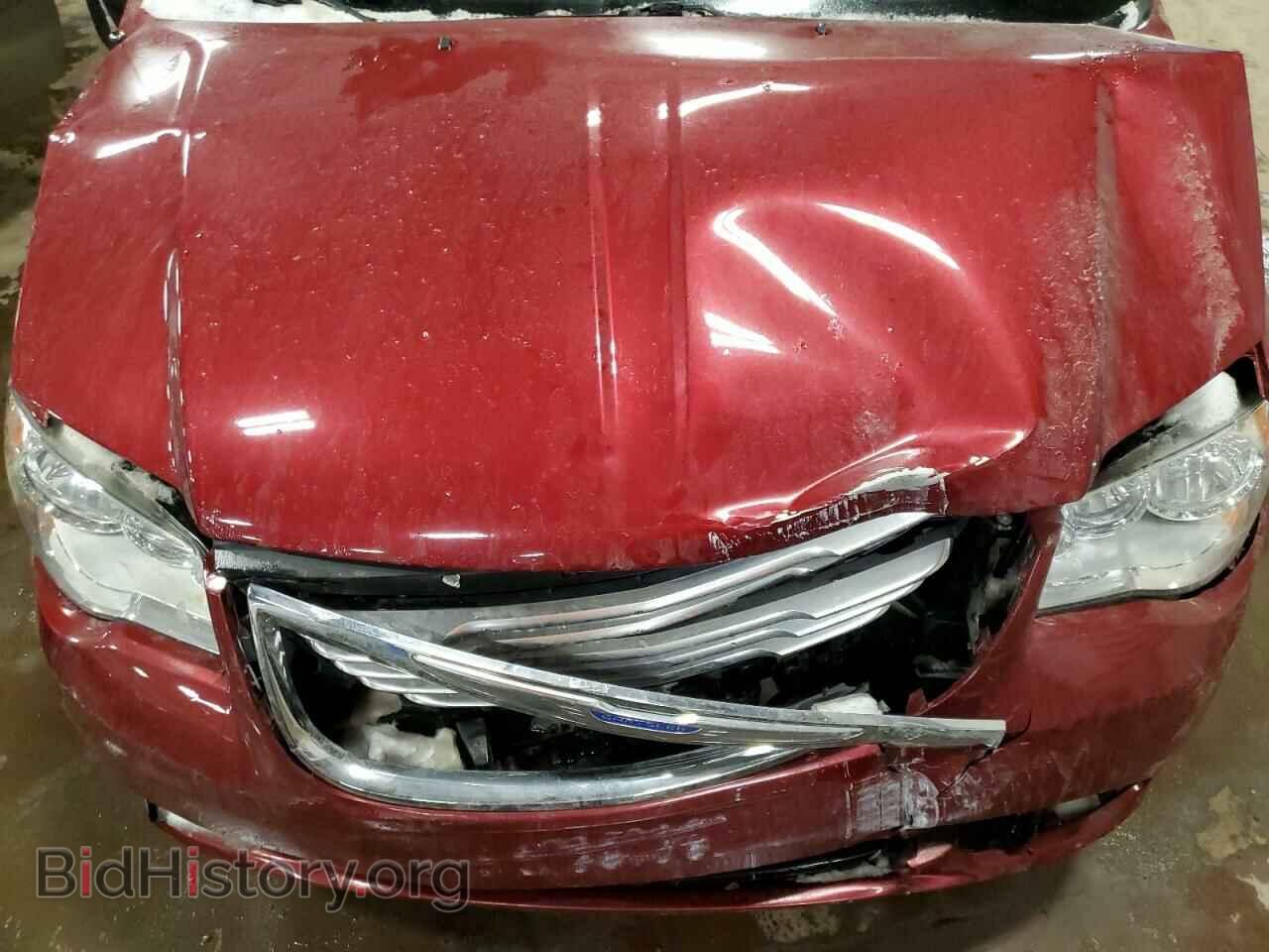 2016 CHRYSLER MINIVAN - VIN: 2C4RC1BG5GR142424 - Фото 12