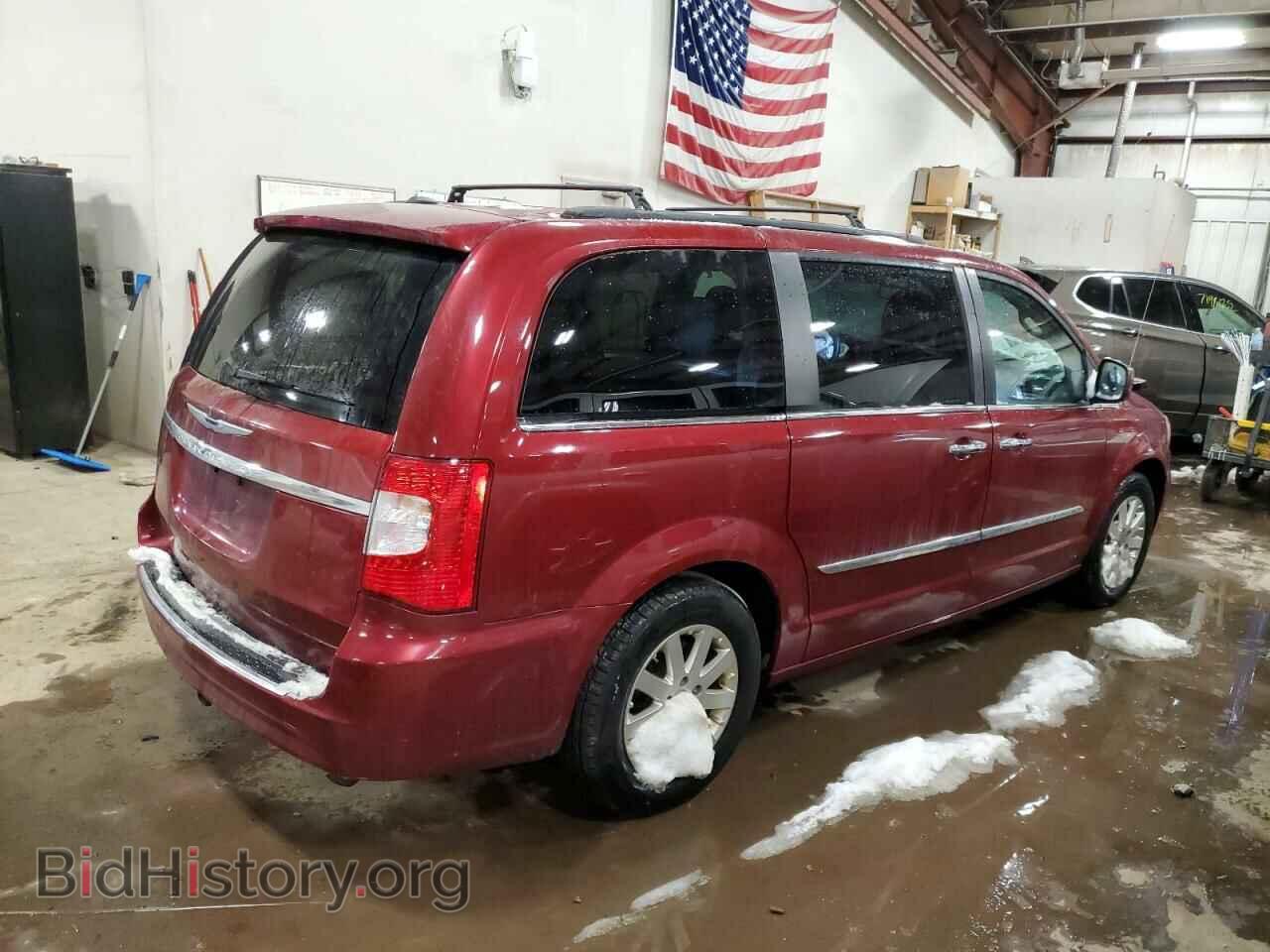 2016 CHRYSLER MINIVAN - VIN: 2C4RC1BG5GR142424 - Фото 3