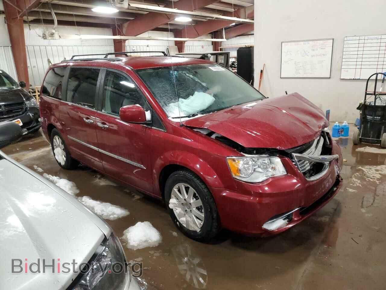 2016 CHRYSLER MINIVAN - VIN: 2C4RC1BG5GR142424 - Фото 4