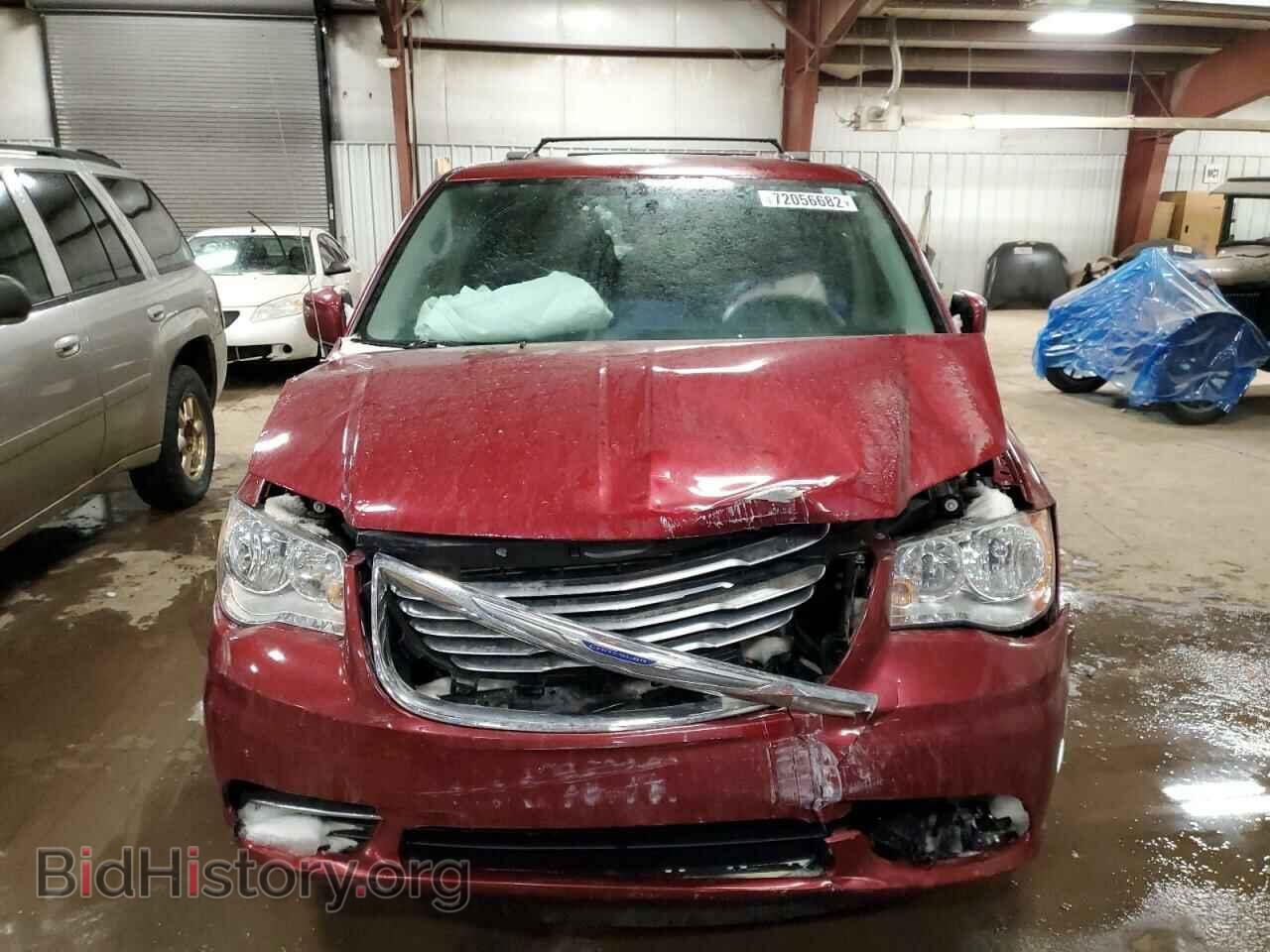 2016 CHRYSLER MINIVAN - VIN: 2C4RC1BG5GR142424 - Фото 5