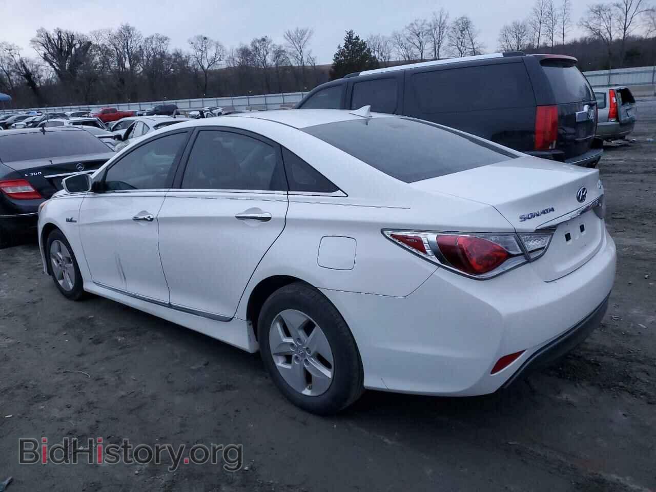 2012 HYUNDAI SONATA - VIN: KMHEC4A47CA028135 - Фото 2