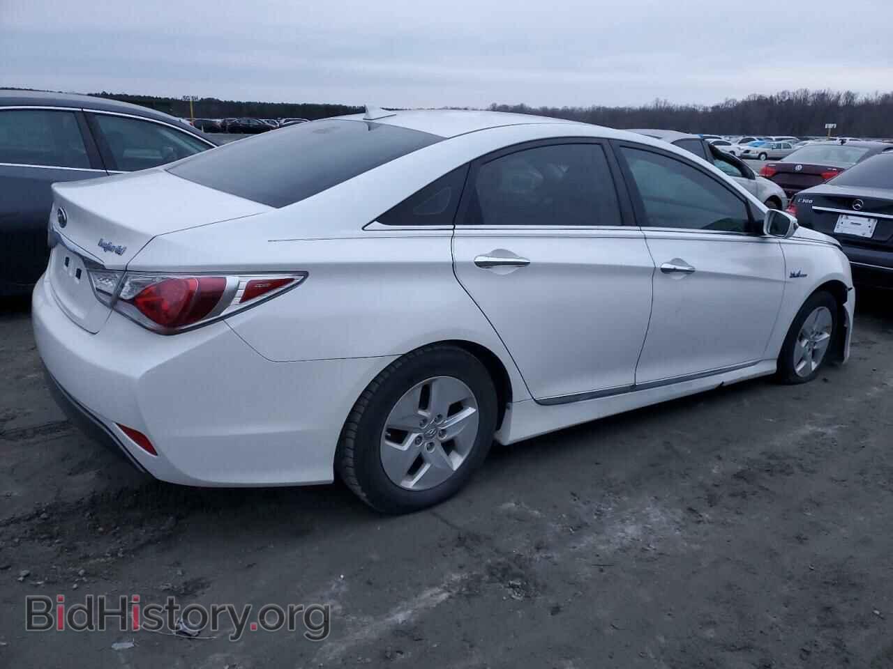 2012 HYUNDAI SONATA - VIN: KMHEC4A47CA028135 - Фото 3
