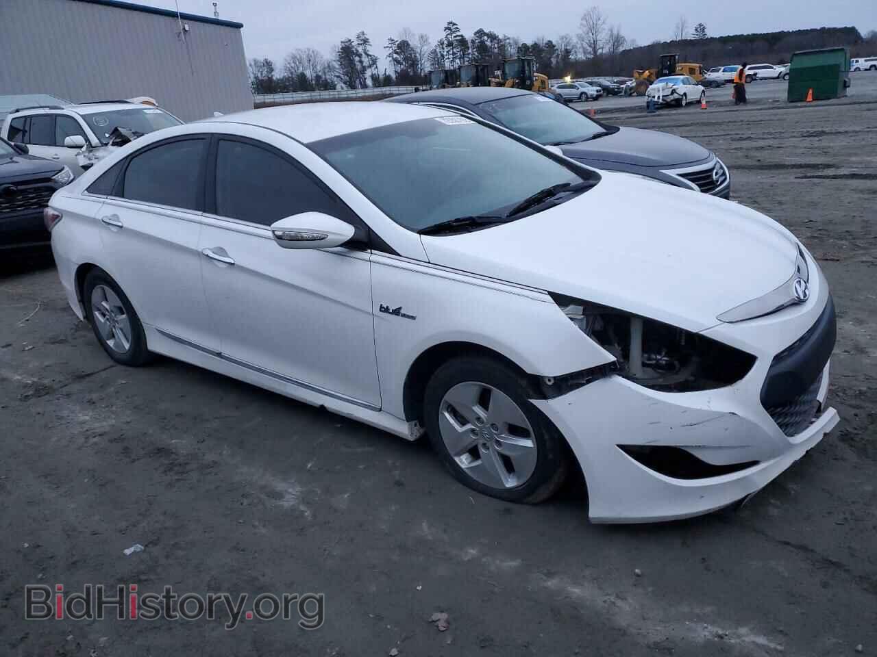 2012 HYUNDAI SONATA - VIN: KMHEC4A47CA028135 - Фото 4