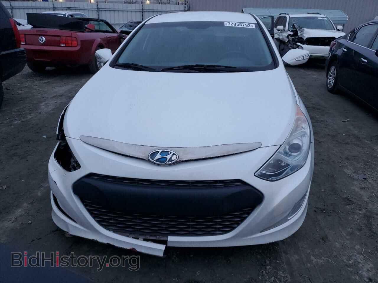 2012 HYUNDAI SONATA - VIN: KMHEC4A47CA028135 - Фото 5