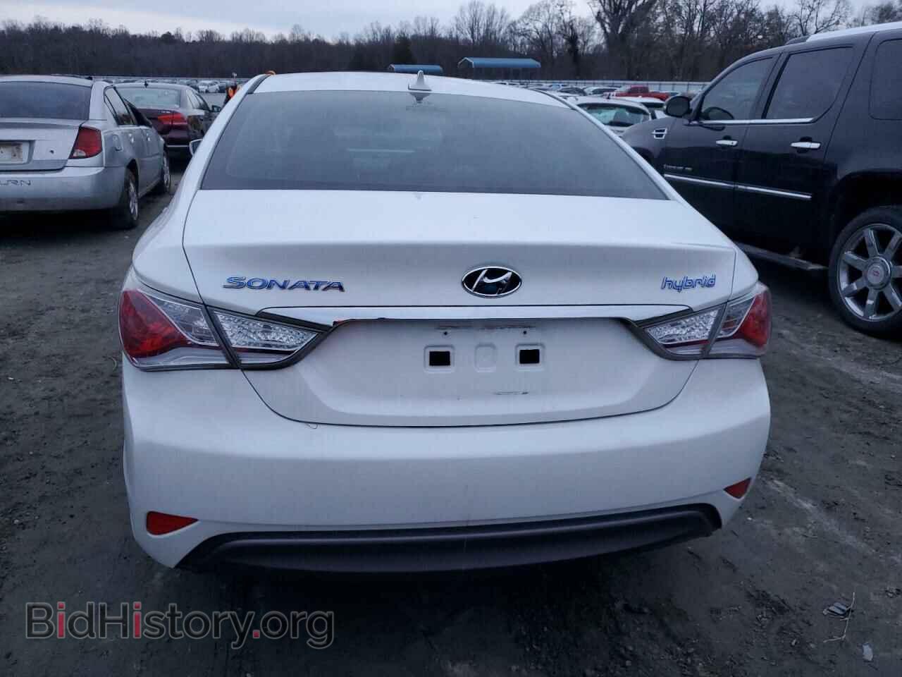2012 HYUNDAI SONATA - VIN: KMHEC4A47CA028135 - Фото 6