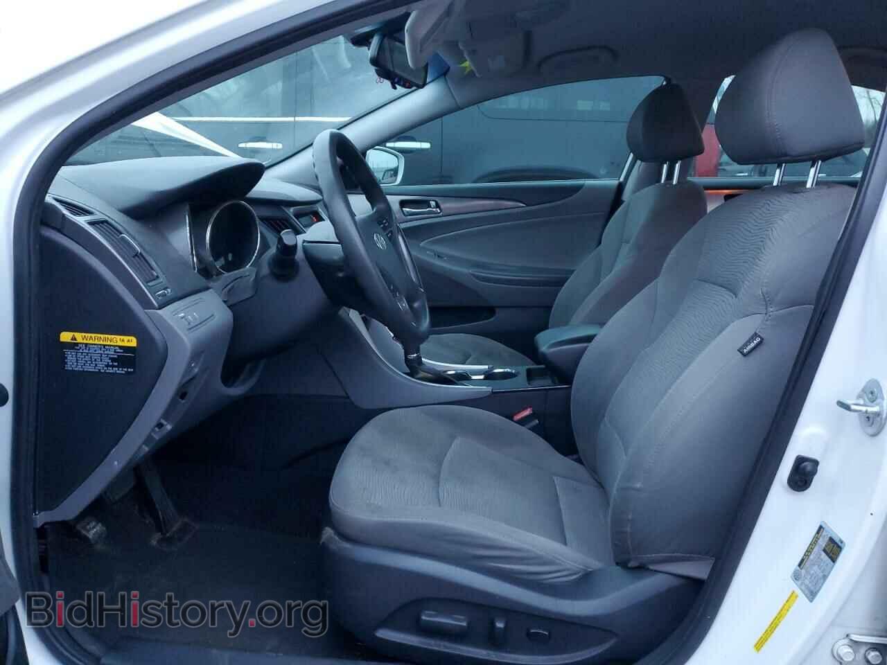 2012 HYUNDAI SONATA - VIN: KMHEC4A47CA028135 - Фото 7