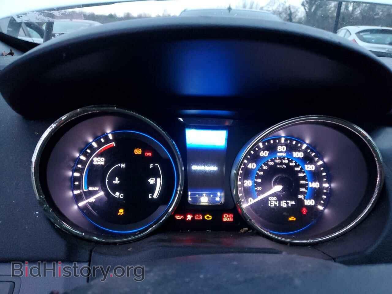 2012 HYUNDAI SONATA - VIN: KMHEC4A47CA028135 - Фото 9