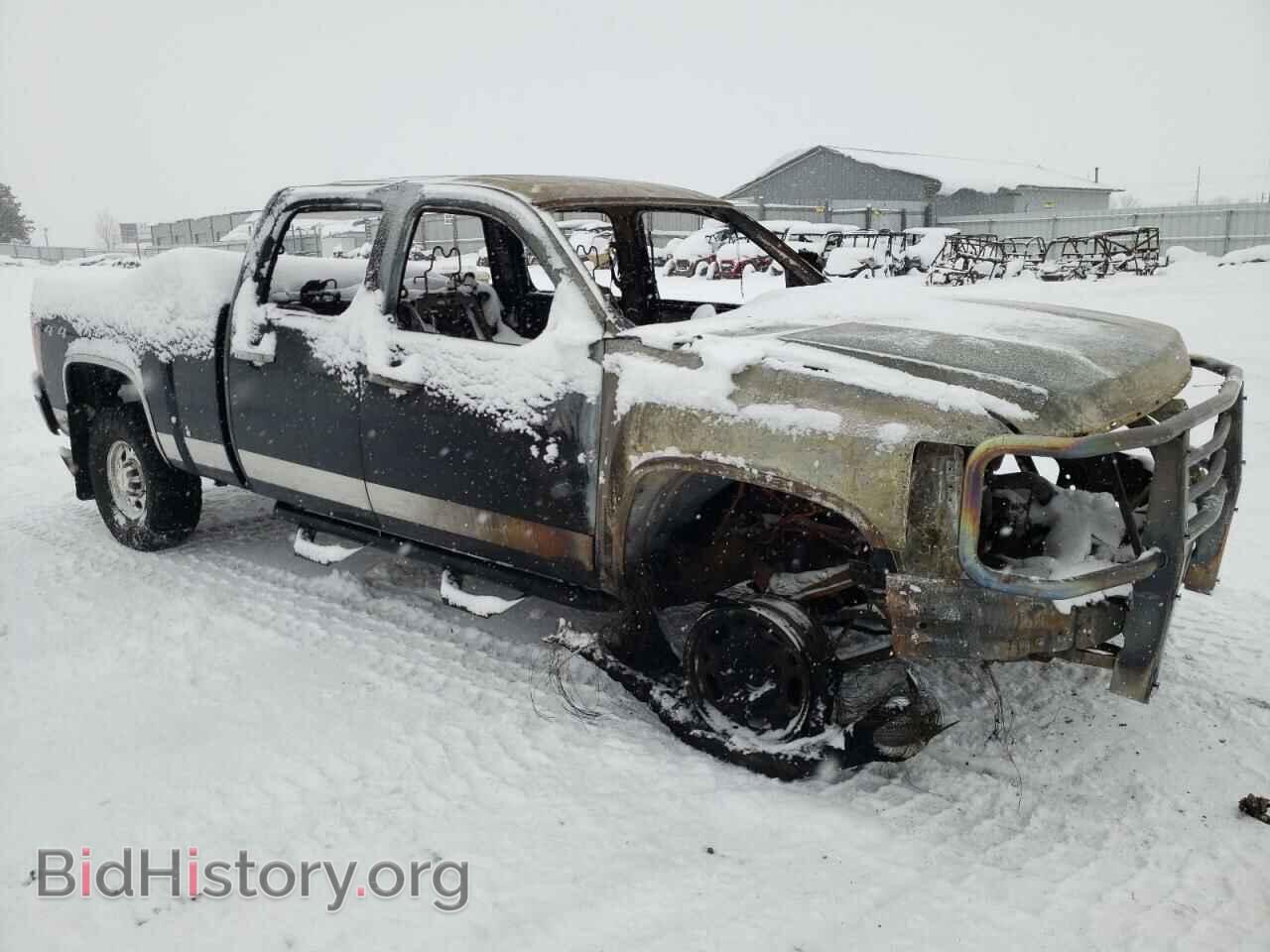 2007 CHEVROLET SILVERADO - VIN: 1GCHK23607F513197 - Фото 4
