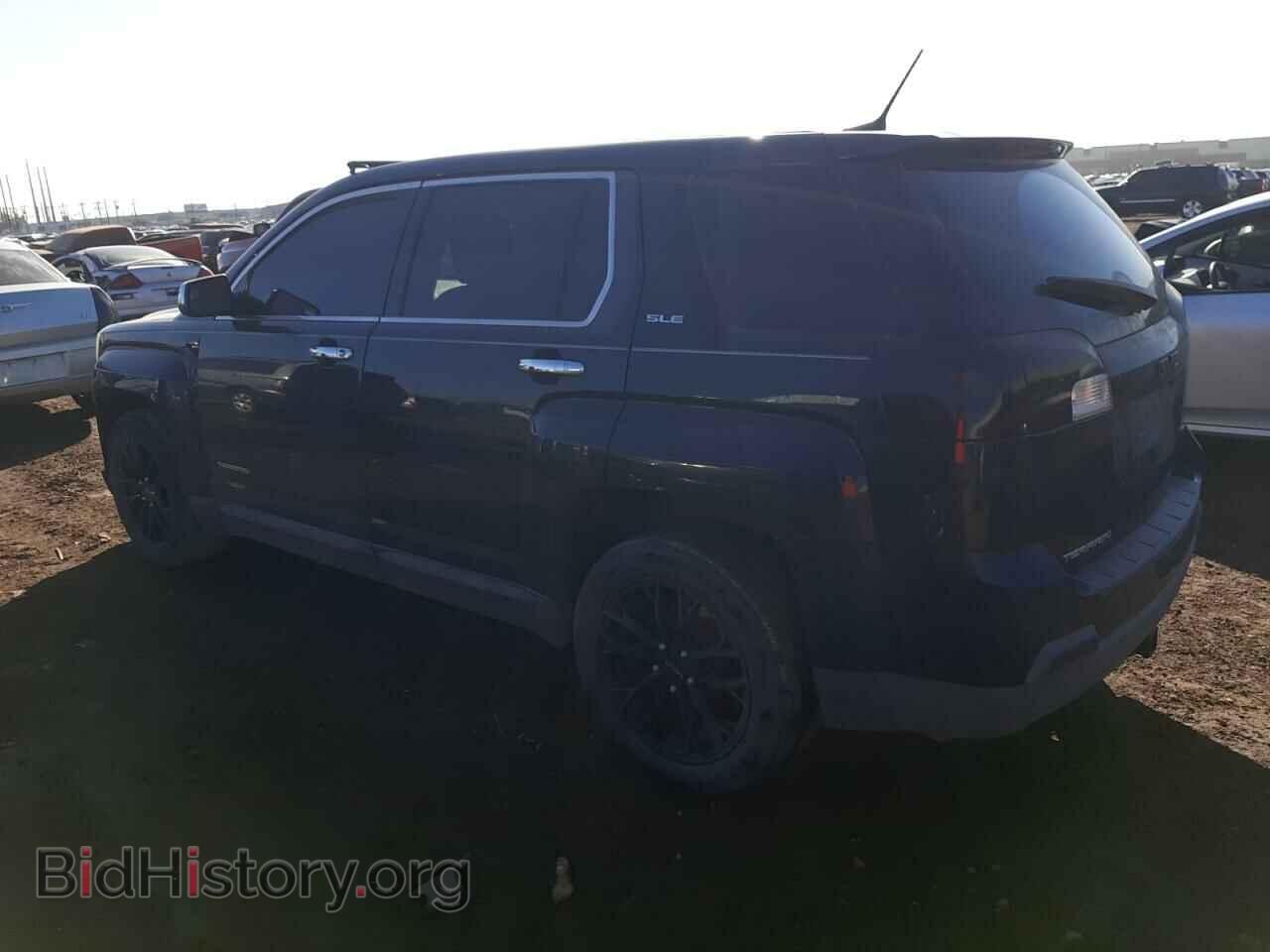 2013 GMC TERRAIN - VIN: 2GKALMEK1D6430103 - Фото 2
