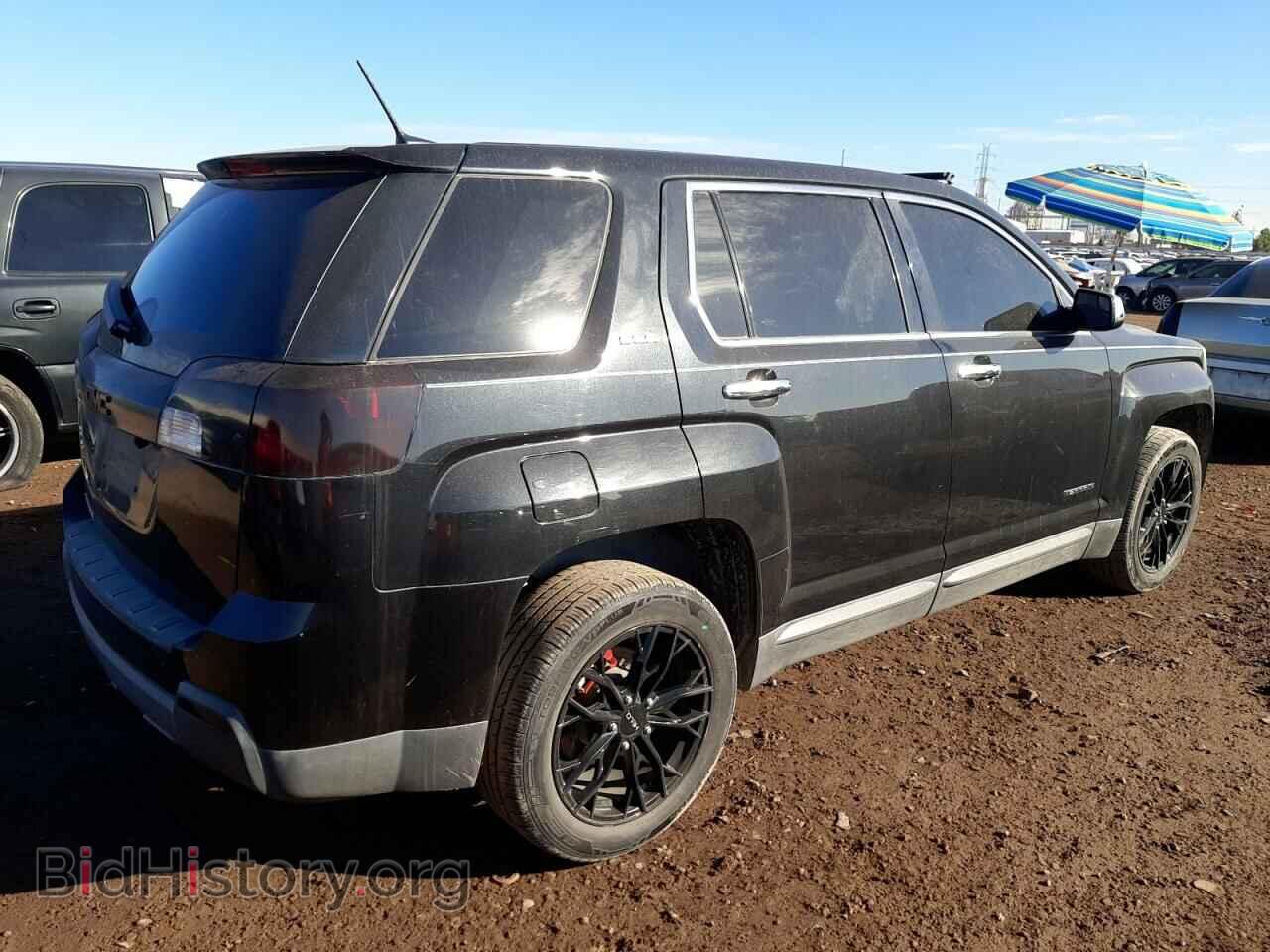 2013 GMC TERRAIN - VIN: 2GKALMEK1D6430103 - Фото 3