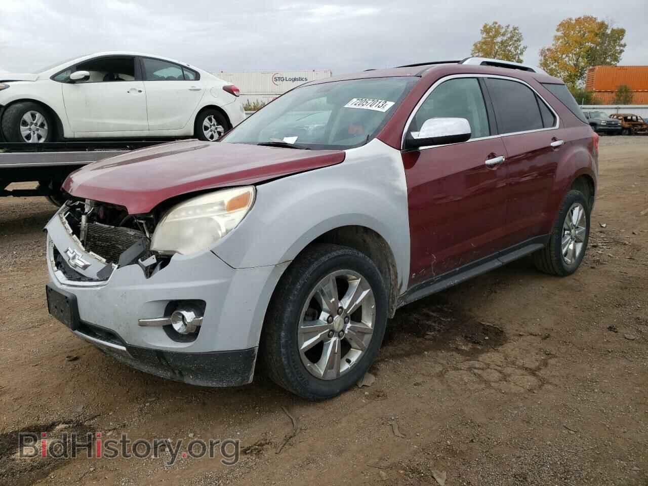 Photo 2CNFLFEY3A6208882 - CHEVROLET EQUINOX 2010