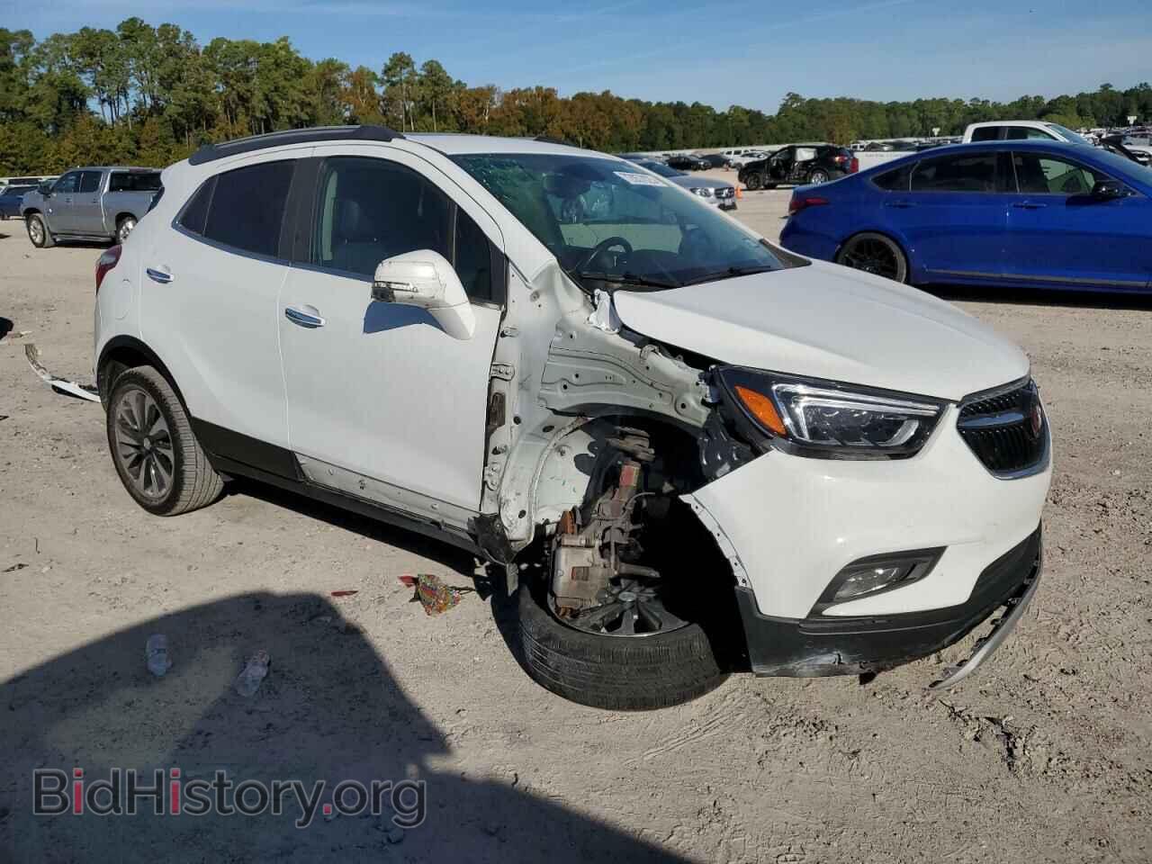 2018 BUICK ENCORE - VIN: KL4CJCSB0JB523111 - Фото 4