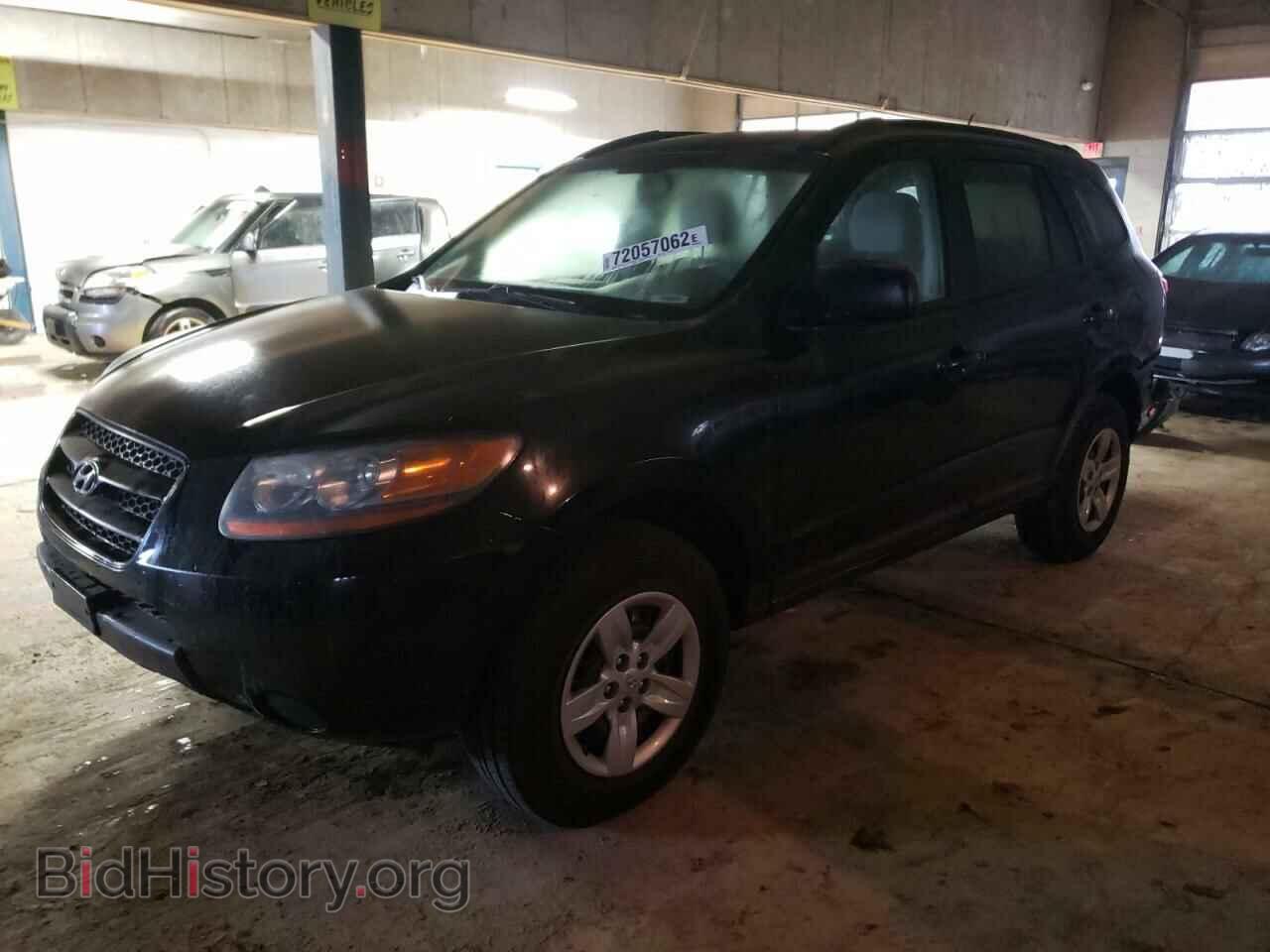 Photo 5NMSG13D39H278932 - HYUNDAI SANTA FE 2009