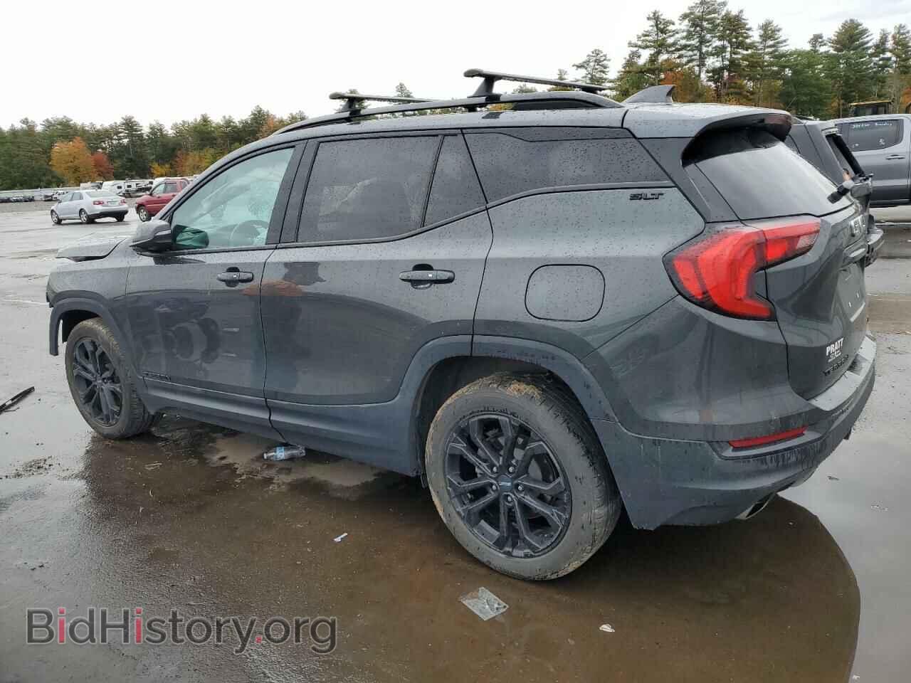 2020 GMC TERRAIN - VIN: 3GKALVEX8LL156071 - Фото 2