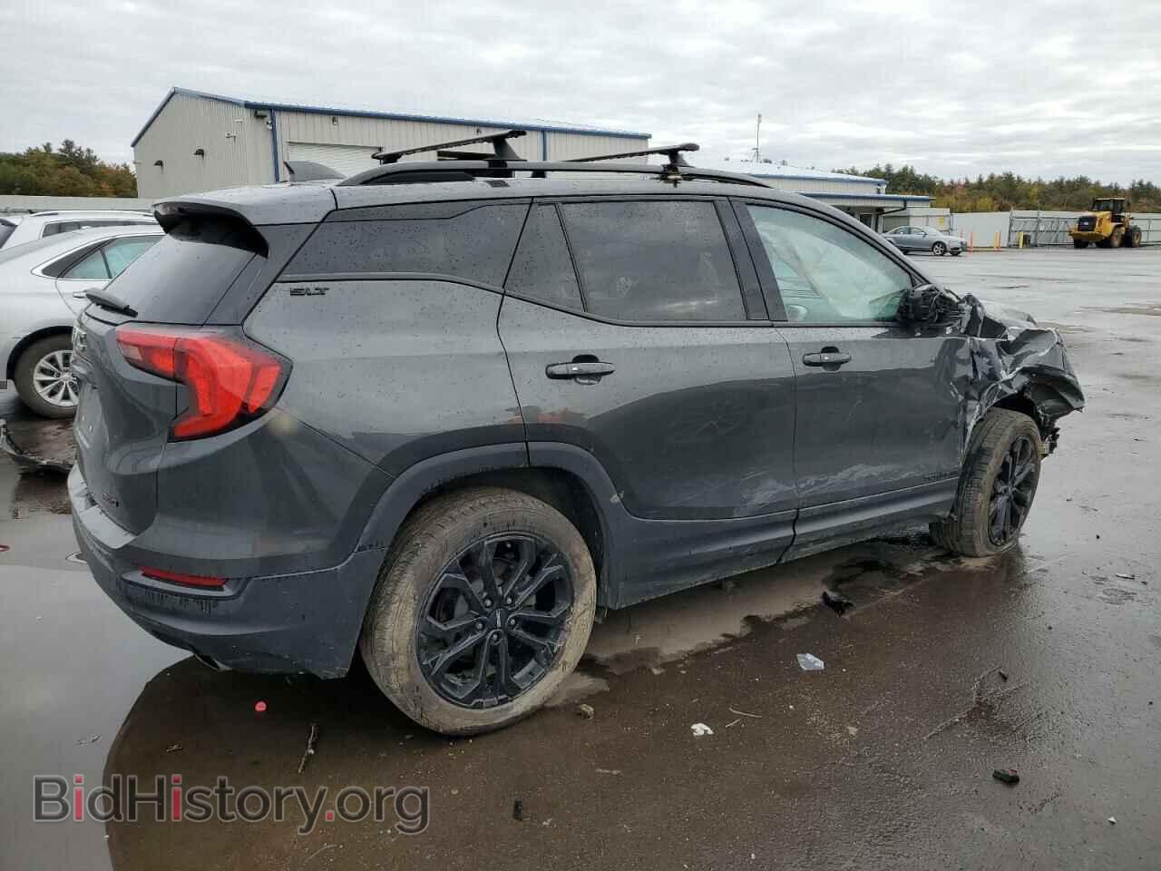 2020 GMC TERRAIN - VIN: 3GKALVEX8LL156071 - Фото 3