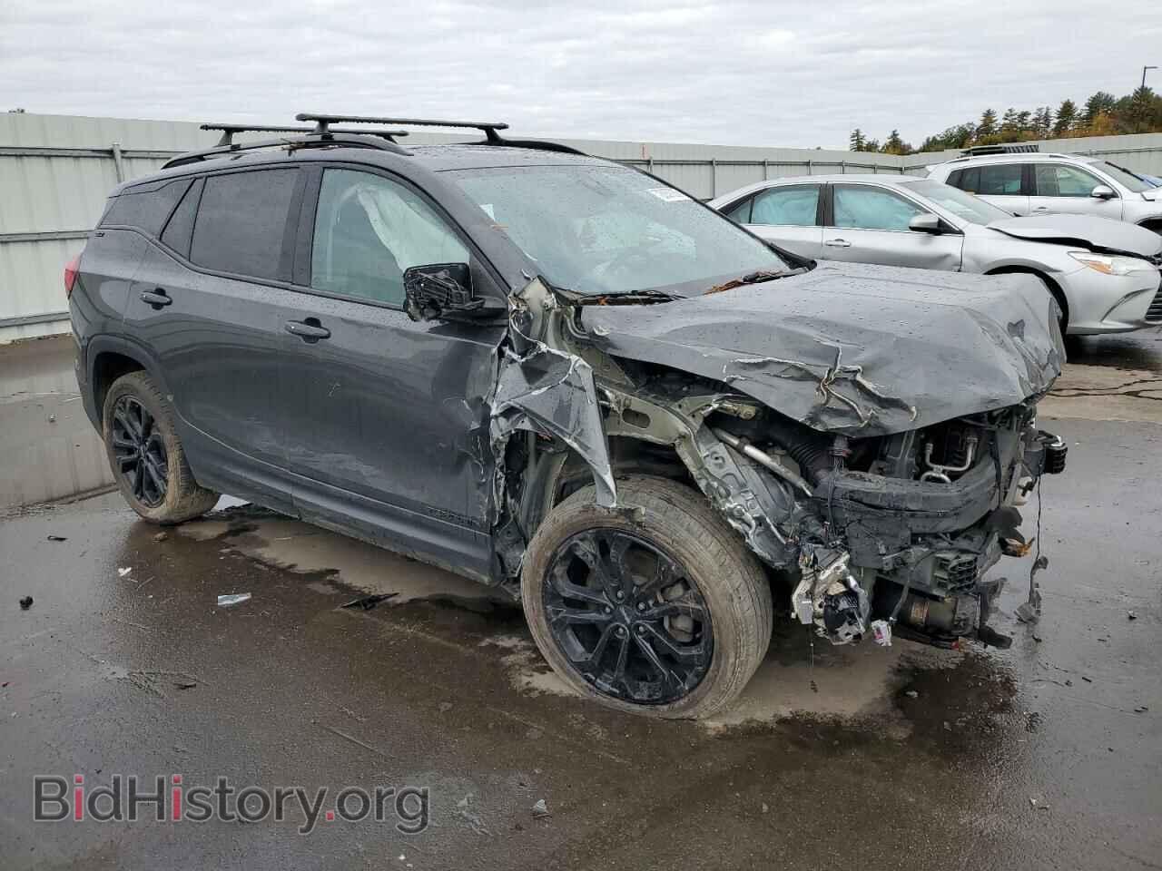 2020 GMC TERRAIN - VIN: 3GKALVEX8LL156071 - Фото 4