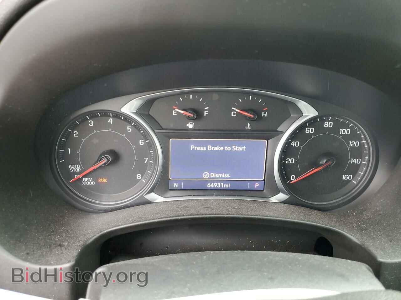 2020 GMC TERRAIN - VIN: 3GKALVEX8LL156071 - Фото 9
