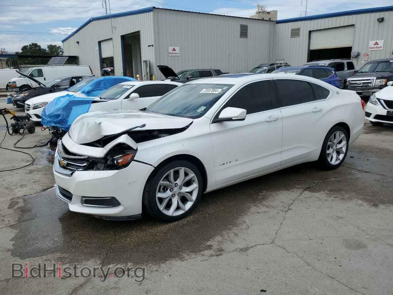 Фотография 1G1125S35FU133849 - CHEVROLET IMPALA 2015