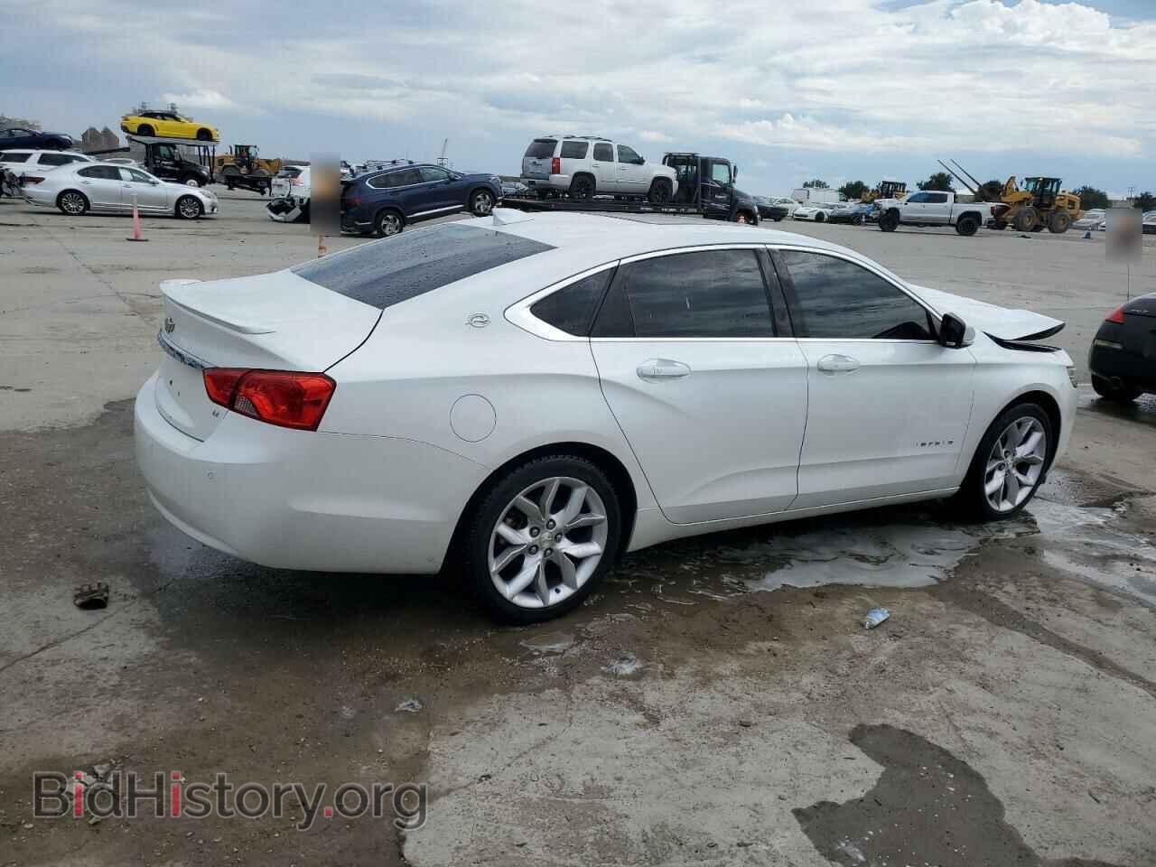 2015 CHEVROLET IMPALA - VIN: 1G1125S35FU133849 - Фото 3