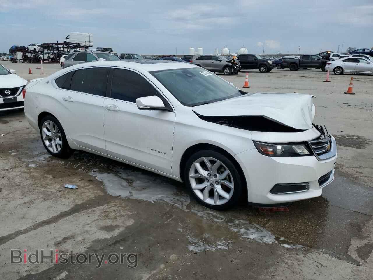 2015 CHEVROLET IMPALA - VIN: 1G1125S35FU133849 - Фото 4