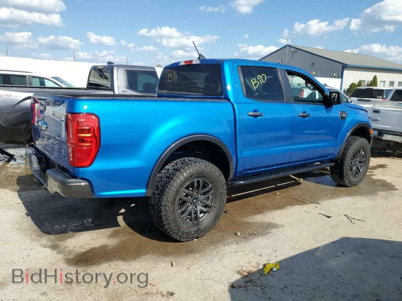 2021 FORD RANGER - VIN: 1FTER4FH8MLD78801 - Фото 3