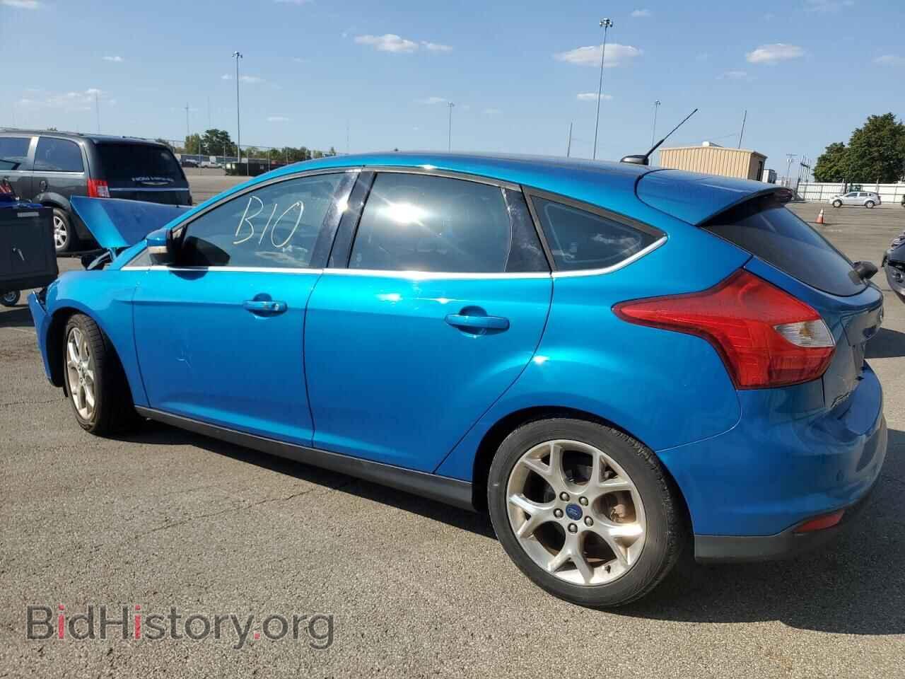 2014 FORD FOCUS - VIN: 1FADP3N20EL412004 - Фото 2