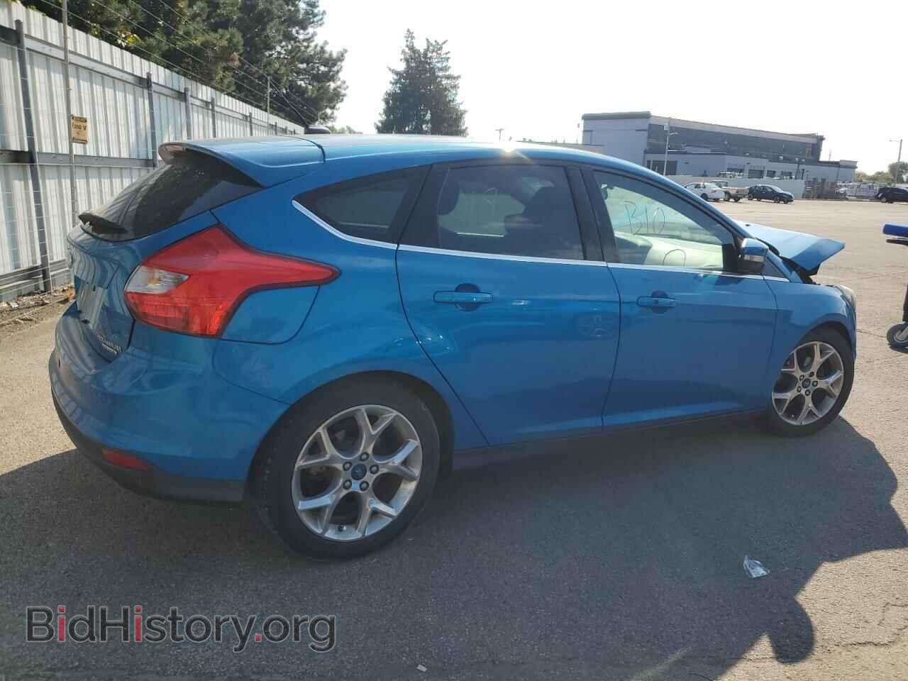2014 FORD FOCUS - VIN: 1FADP3N20EL412004 - Фото 3