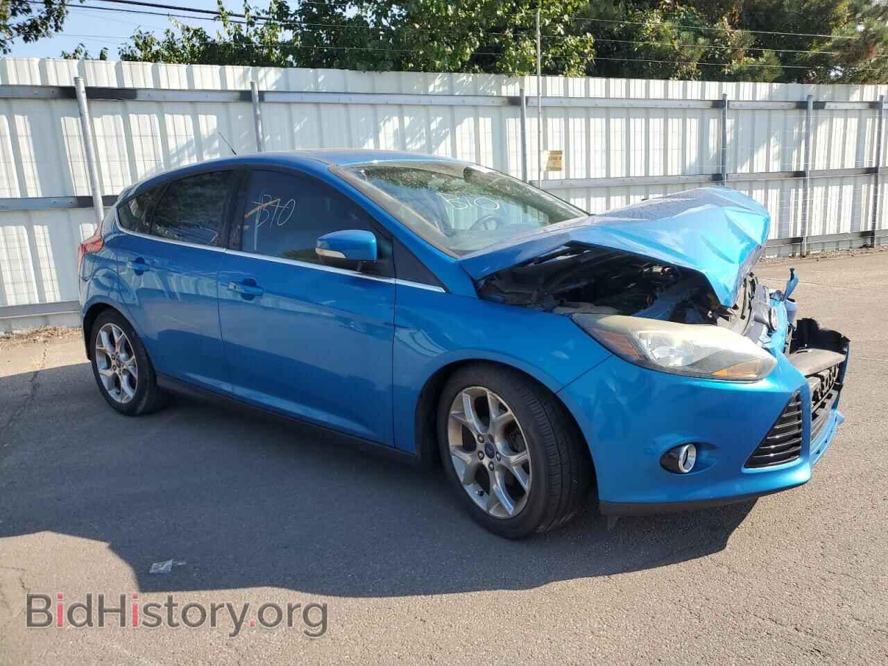 2014 FORD FOCUS - VIN: 1FADP3N20EL412004 - Фото 4