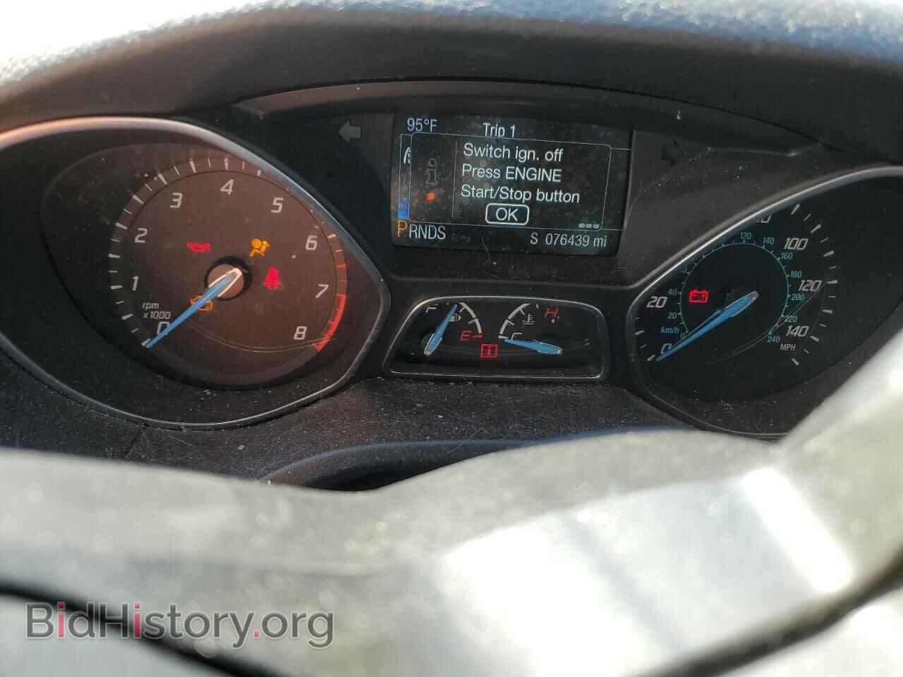 2014 FORD FOCUS - VIN: 1FADP3N20EL412004 - Фото 9