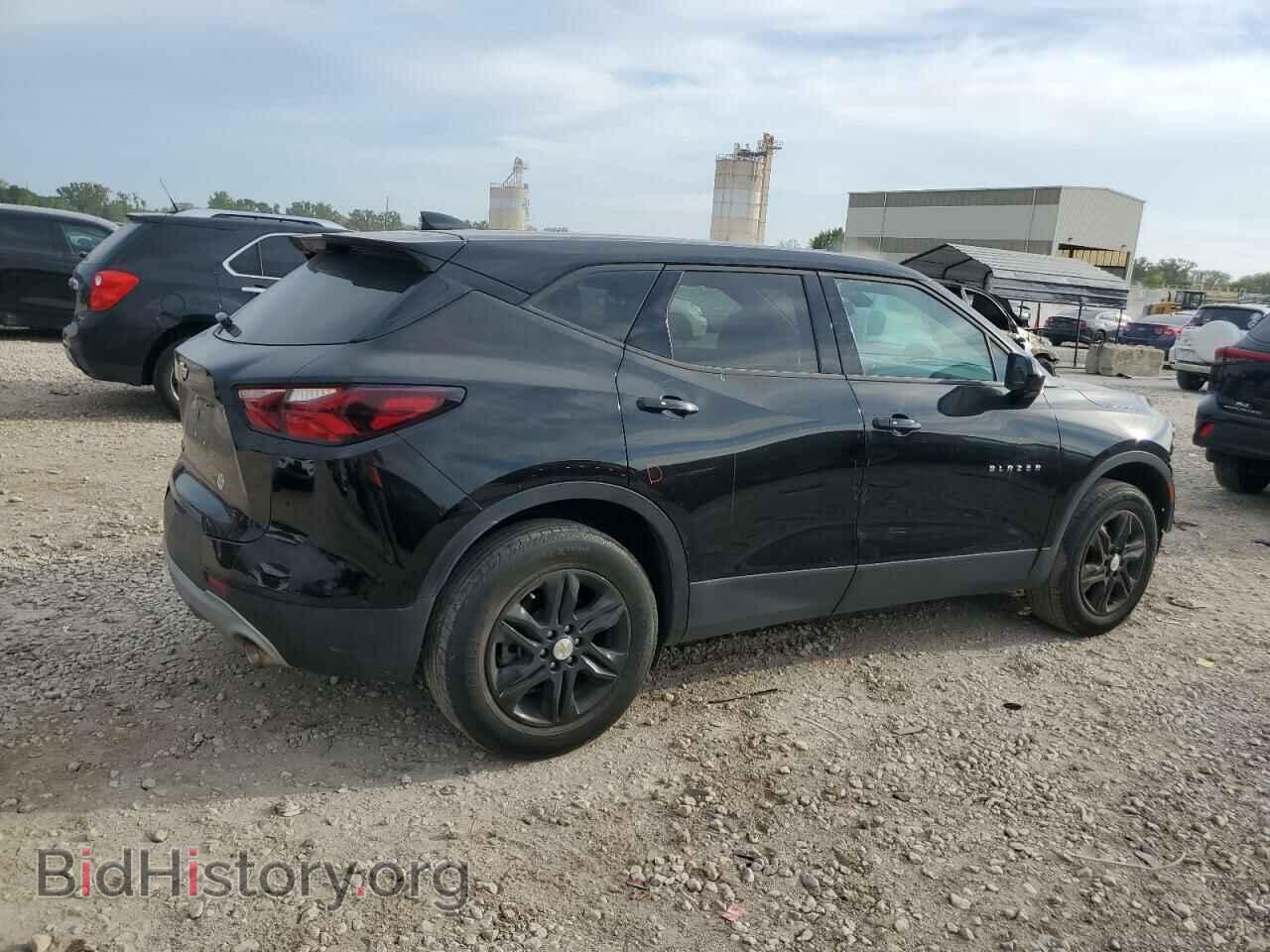 2020 CHEVROLET BLAZER - VIN: 3GNKBCRS8LS585505 - Фото 3