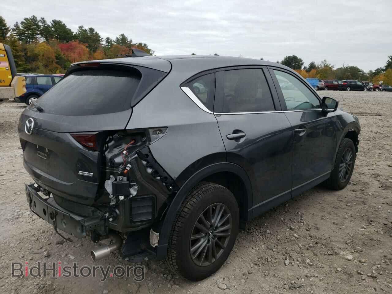 2019 MAZDA CX-5 - VIN: JM3KFACM4K0697744 - Фото 3