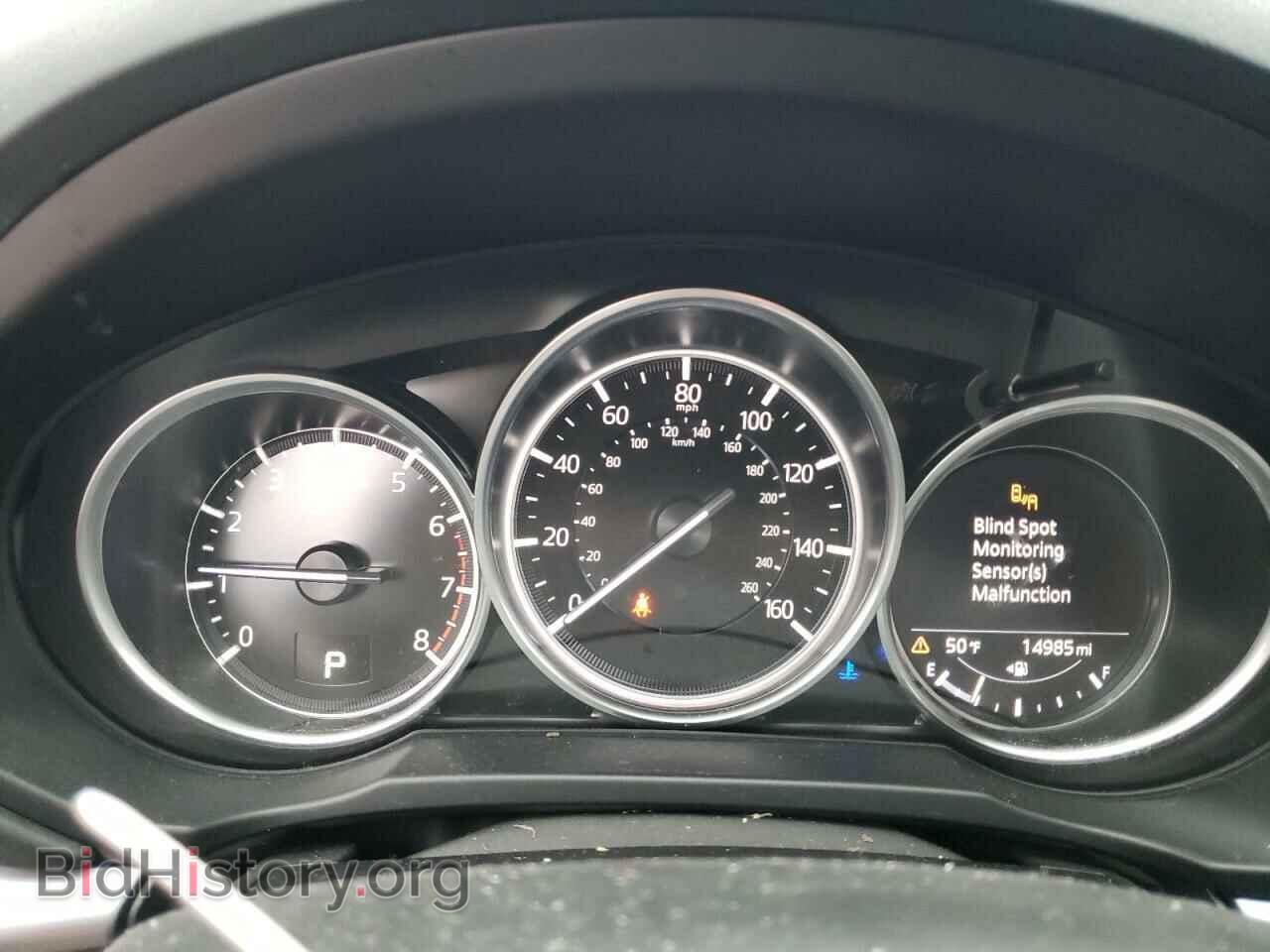 2019 MAZDA CX-5 - VIN: JM3KFACM4K0697744 - Фото 9