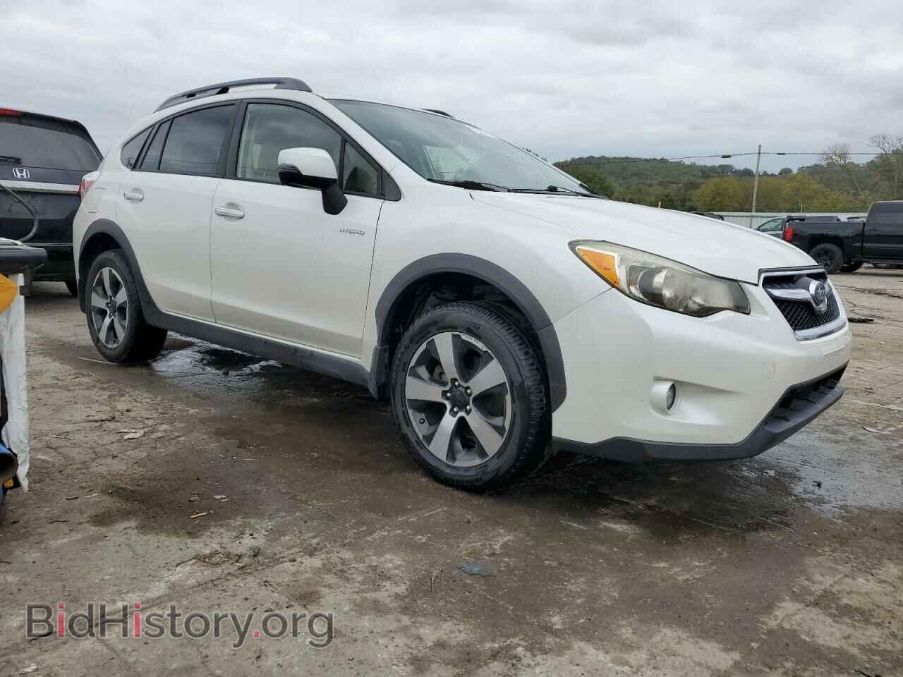 2014 SUBARU XV - VIN: JF2GPBCCXEH261593 - Фото 4