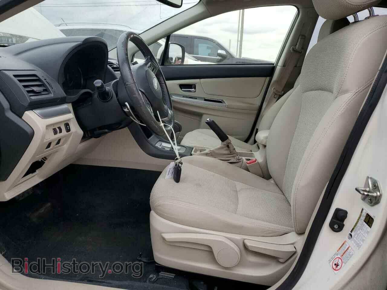 2014 SUBARU XV - VIN: JF2GPBCCXEH261593 - Фото 7