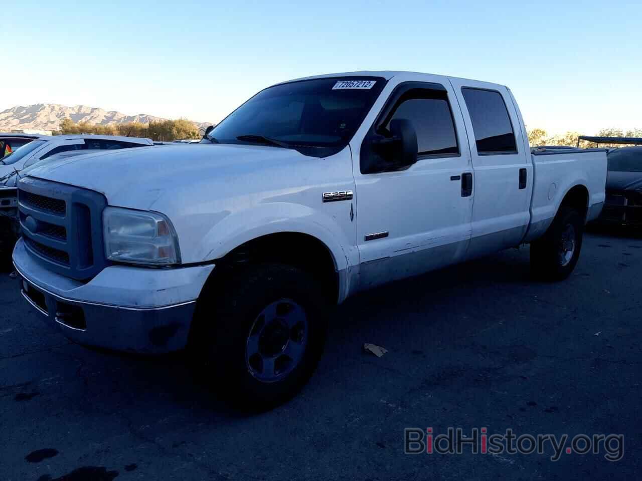 Photo 1FTSW21P06ED62632 - FORD F250 2006