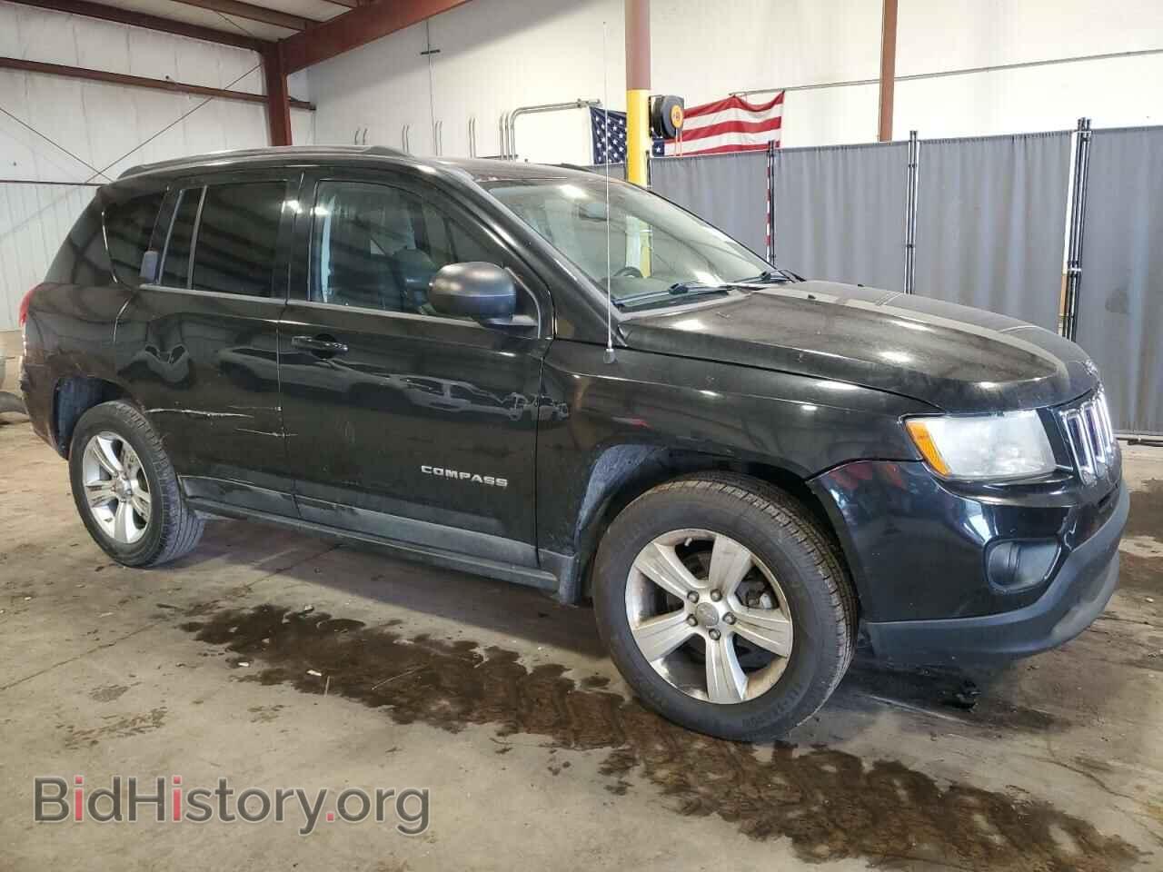 2011 JEEP COMPASS - VIN: 1J4NT1FBXBD213877 - Photo 4