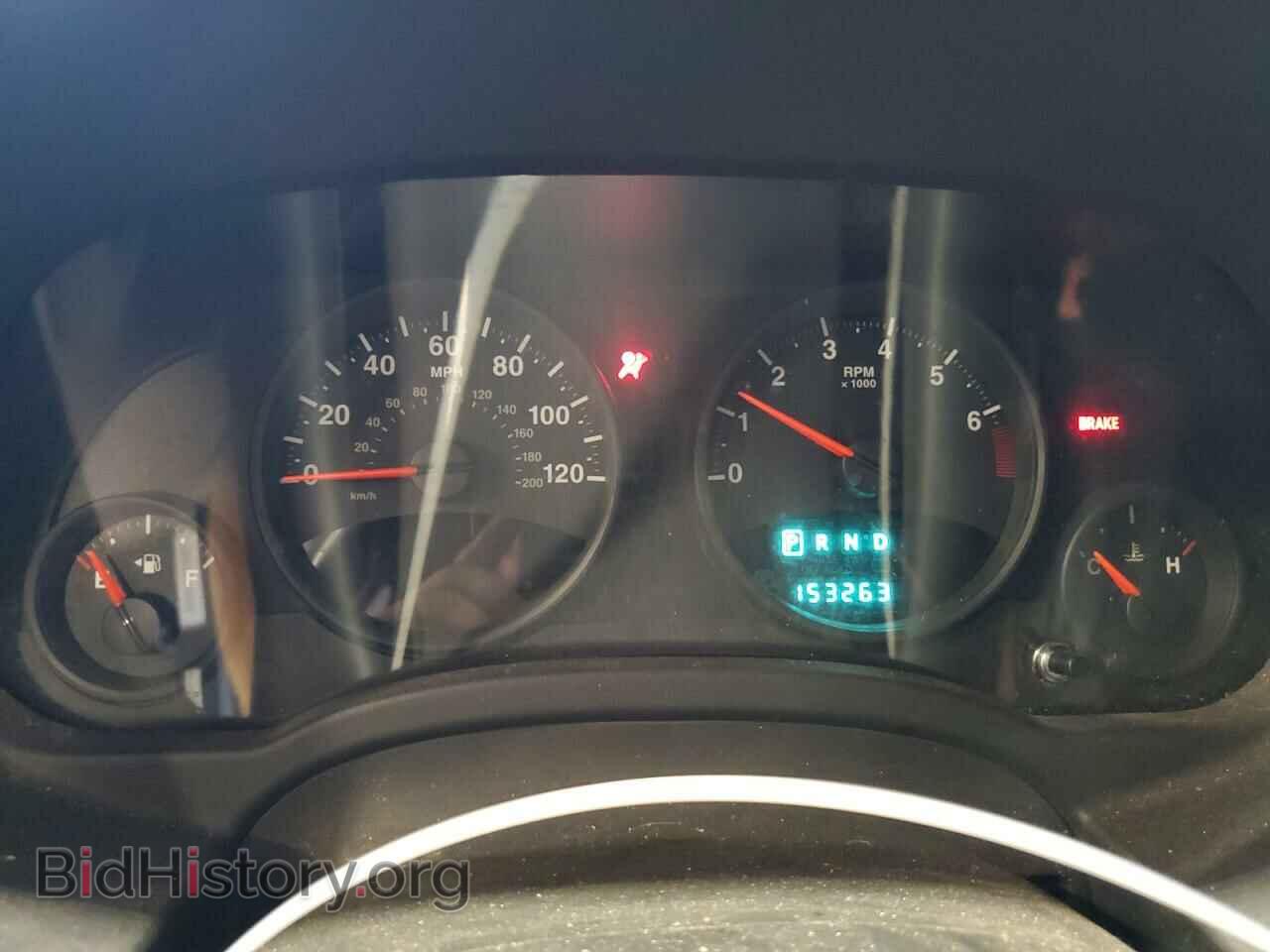 2011 JEEP COMPASS - VIN: 1J4NT1FBXBD213877 - Photo 9
