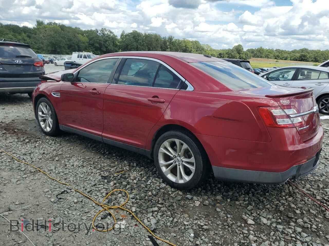 2013 FORD TAURUS - VIN: 1FAHP2E84DG214436 - Фото 2